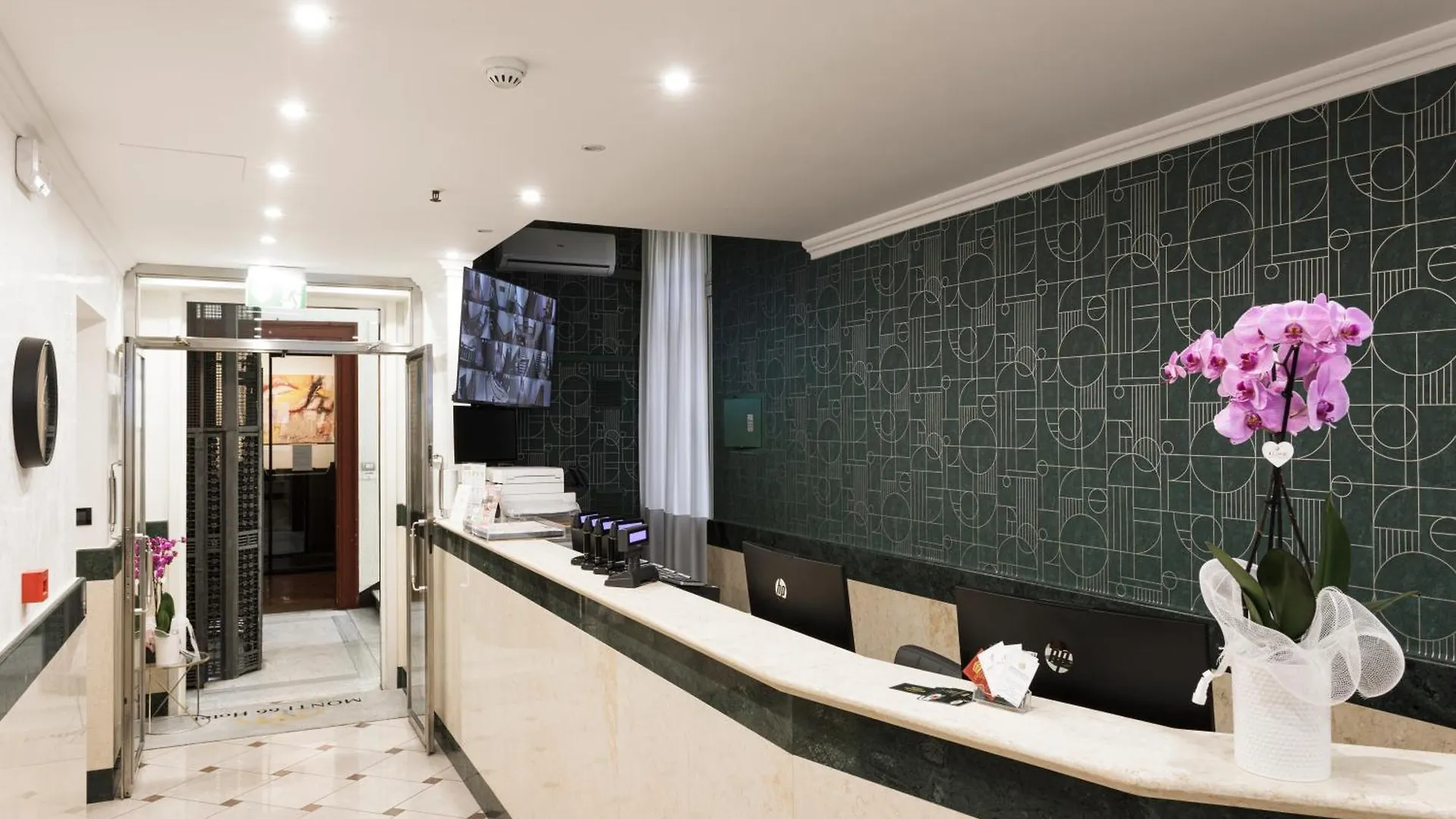 Hotel Glam Luxury Rome Italie
