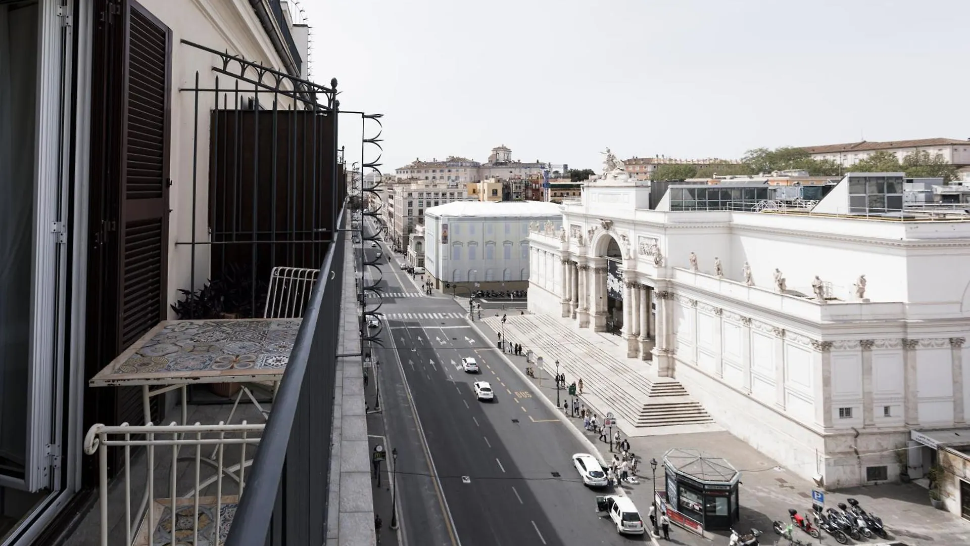 Hotel Glam Luxury Rome Italie