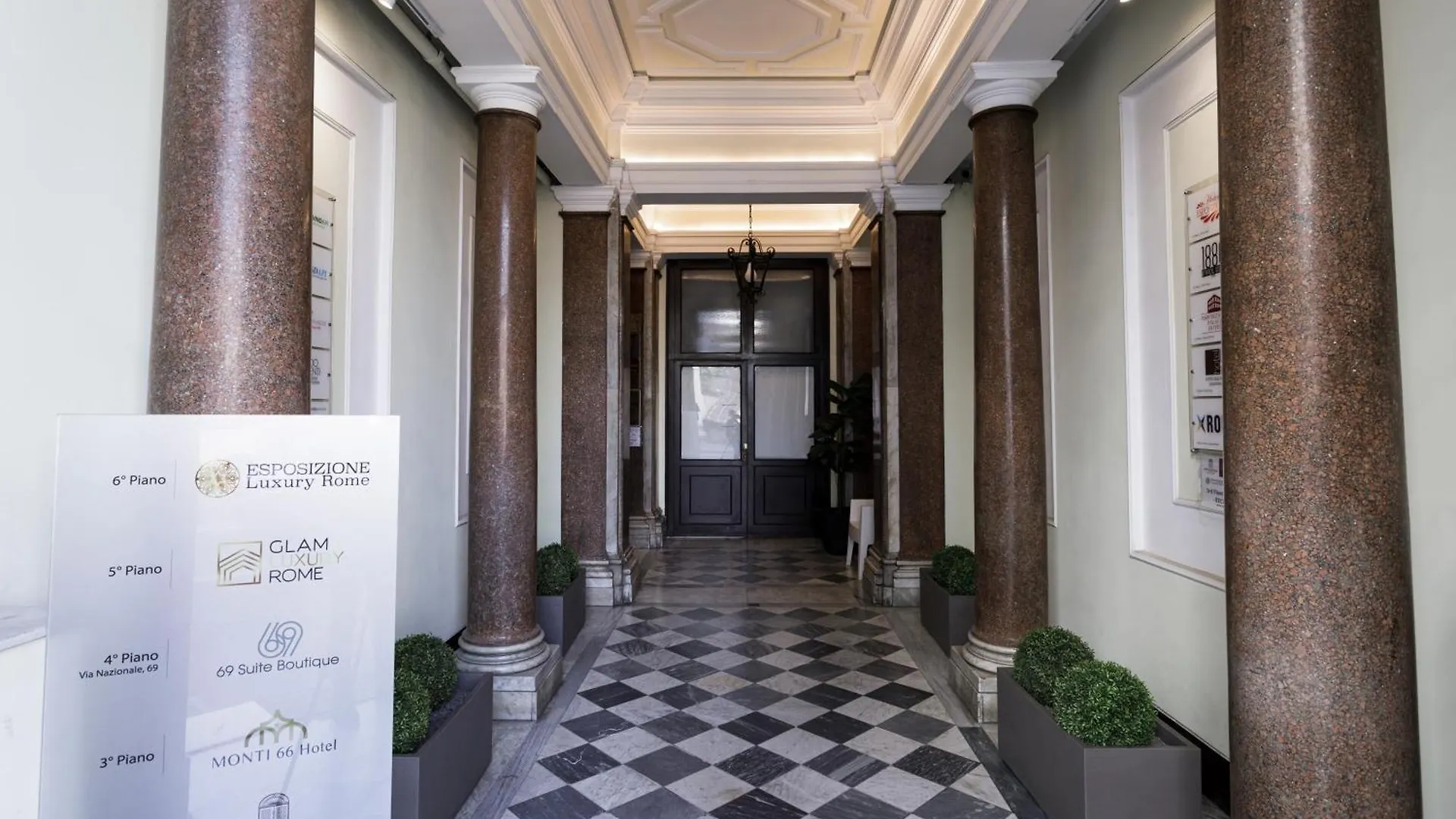 Hotel Glam Luxury Rome 0*,  Italie