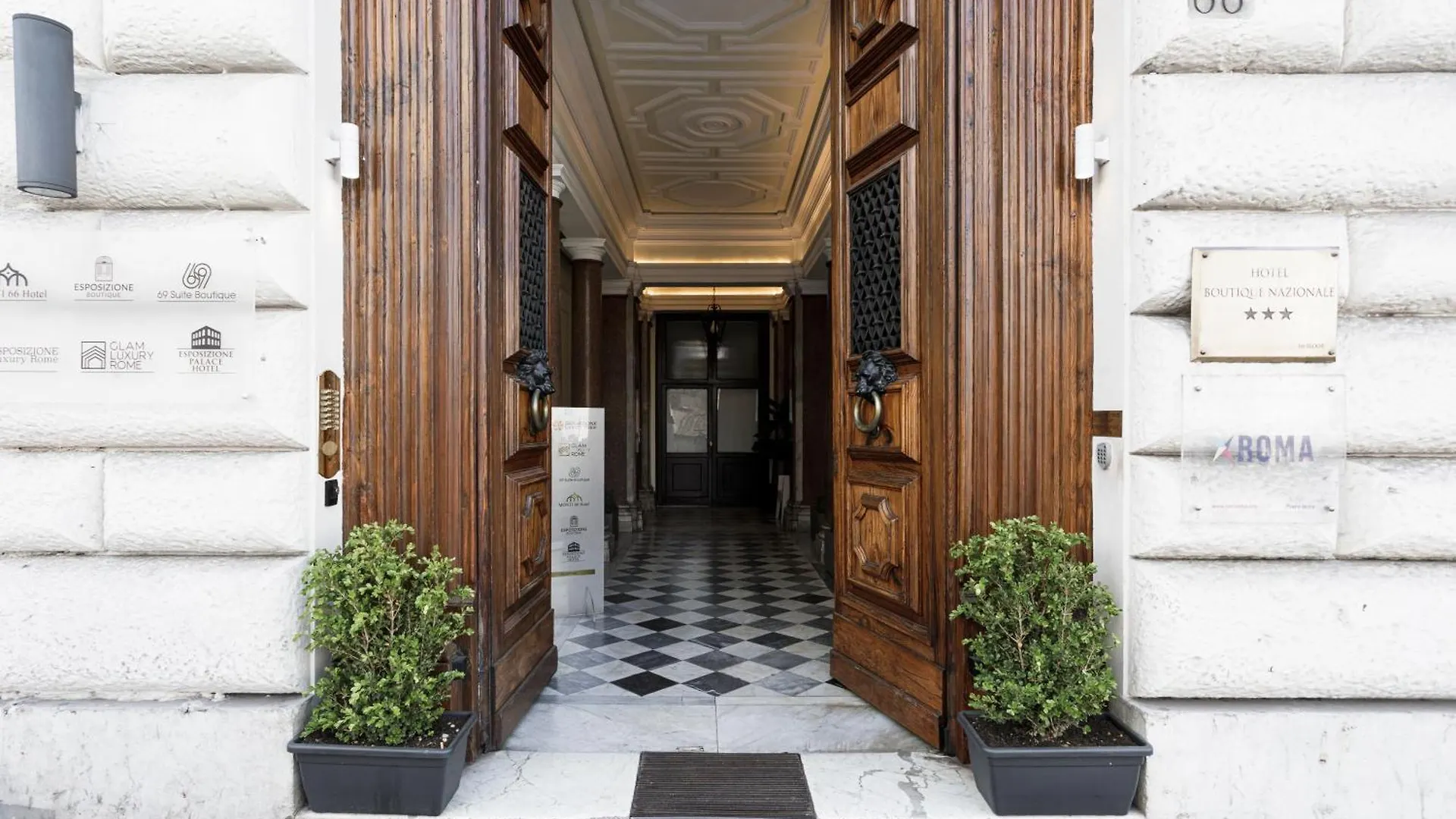 Hotel Glam Luxury Rome